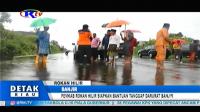 PEMKAB ROKAN HILIR SIAPKAN BANTUAN TANGGAP DARURAT BANJIR